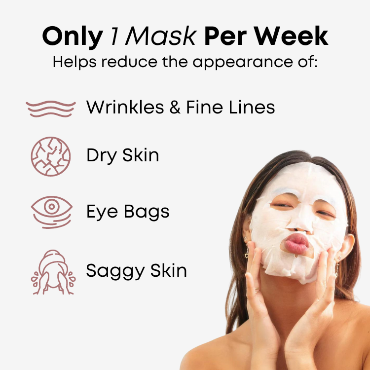 Anti-Wrinkle Collagen Mask